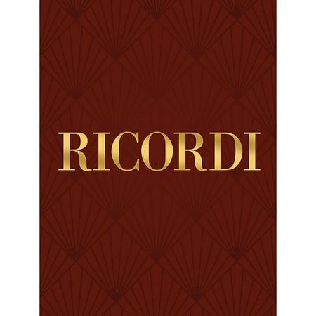 Vir Series - Ricordi Beatus vir RV795 Study Score Series Composed by Antonio Vivaldi Edited by Michael Talbot