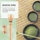 thumbnail image 2 of Green Tea Matcha Whisk Bamboo Chasen Whisk Matcha Tea Powder Professional Tea Ceremony Bamboo Brush, 2 of 5