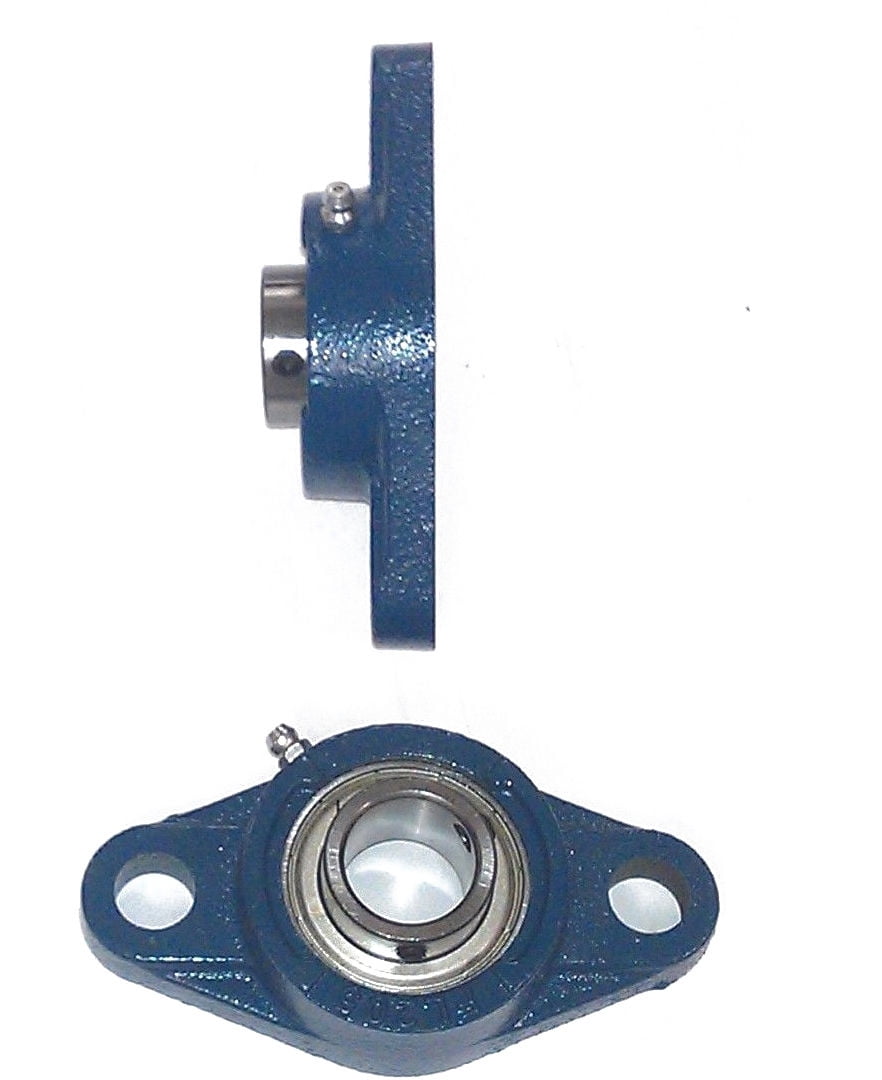 (2 Pack) NEW 1" BORE UCFL 20516 FLANGE BEARING GO KART BEARING