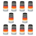 thumbnail image 5 of BAOSITY 10Pcs Golf Iron Ferrules End Caps Club Shafts Accessories .370 Golf Club Shaft Ferrules Covers for Golf Course Adults E, 5 of 8
