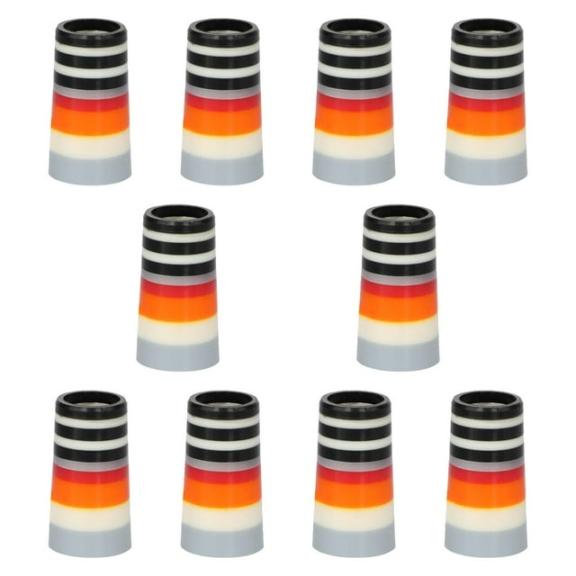 ZLight 10Pcs Golf Ferrules .370 Golf Club Ferrules Shaft for Sports Beginner Adults Style F Style E