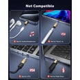 thumbnail image 2 of Adaptador MoKo de Lightning a USB-C Paquete de 2 Dorado, 2 of 8
