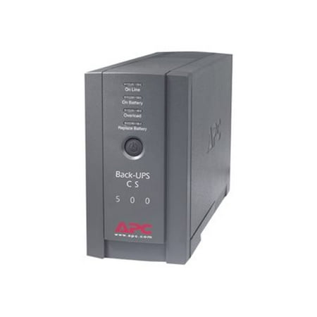 APC Back-UPS CS 500VA Tower UPS - 500VA/300W price history on PriceWatchPro