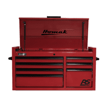 Homak Manufacturing 41 in. RS PRO 7-Drawer Top Chest with 24 in. Depth