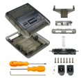 thumbnail image 3 of Shockproof Shell Replacement Impact Resistant Case Shell Gaming Accessories Retro Console Clear Box Housing, 3 of 8