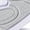White/Grey, variant on KOFUBOKE Men's Wide Toe Box Barefoot Shoes, Casual Minimalist Walking Shoes, Breathable Slip-On Sneakers for Travel & Daily