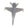 thumbnail image 3 of 1:144 Scale 4D Puzzles Fighter, modelo de juguete de simulación, juguetes de rompecabezas de ensamblaje DIY, Kits de modelos de aviones para , FA18 Hugo Portador de juguetes, 3 of 8