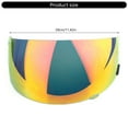 thumbnail image 5 of Visors For MIPS Motorbike Helmets Visors Lens Shield, 5 of 21