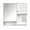 White-01, variant on 29"Bathroom Medicine Cabinet, Wall Mounted Wood Storage Cabinet with Mirror,Adjustable Shelf,Towel Bar, Over Toilet Storage Organizer for Laundry Room