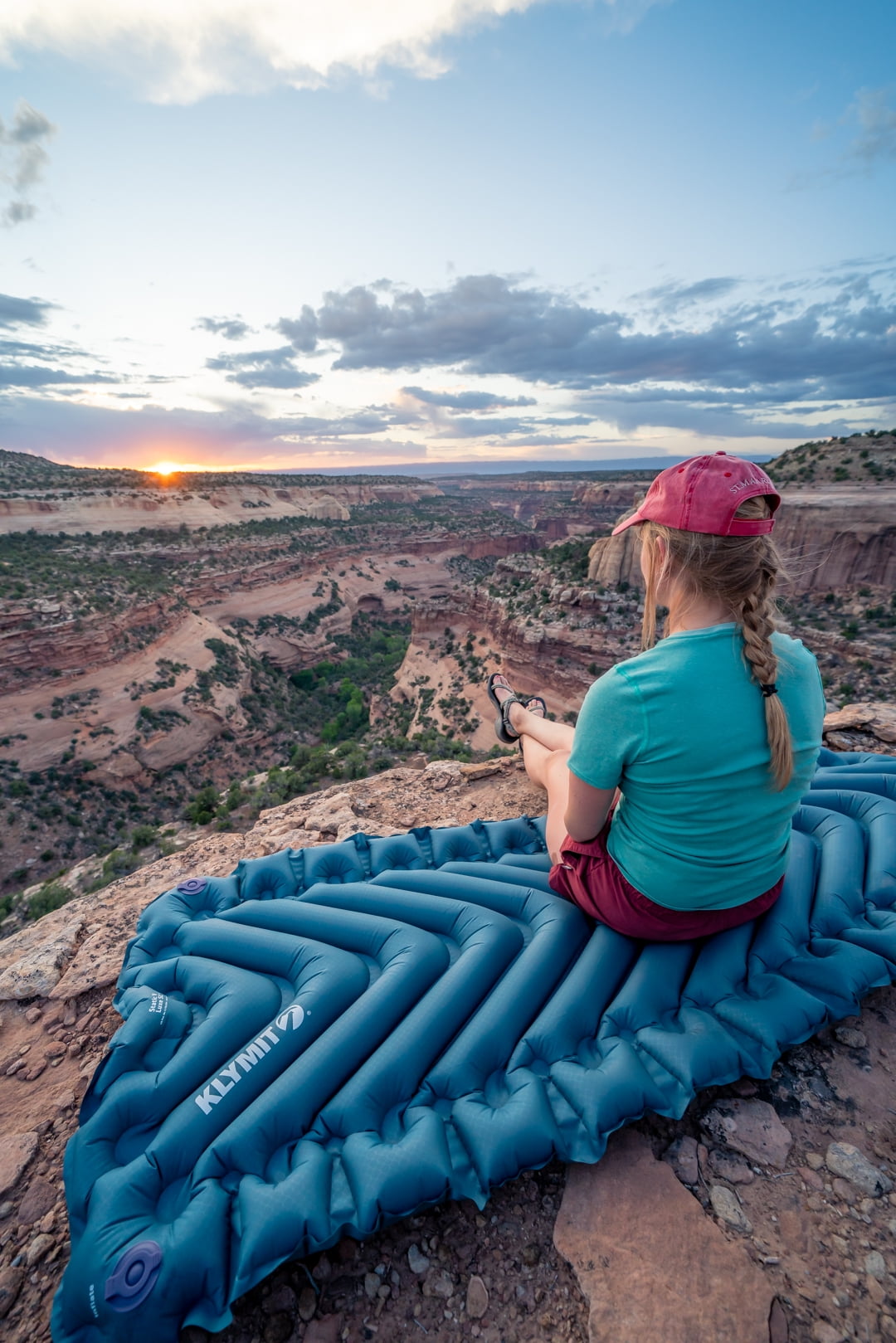 Klymit static v luxe sleeping pad hotsell