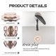 thumbnail image 2 of Bathroom Sink Drainer 2Pack Drain Plug Stopper Square Rose Gold Copper for Preventing Odor, 2 of 4