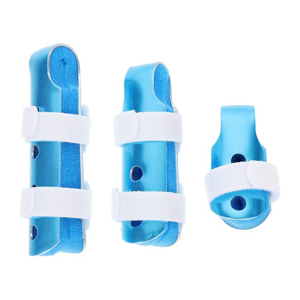 Finger Splints Thumb Brace Trigger Splint 3pcs Brace Broken Splints
