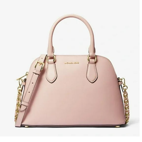 Micheal Kors Veronica Medium Saffiano Leather Dome Satchel 30S3G6VS2L-187