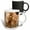 Multicolor, variant on 3drose, Lions Cuddle, 11oz Two-tone Black Mug