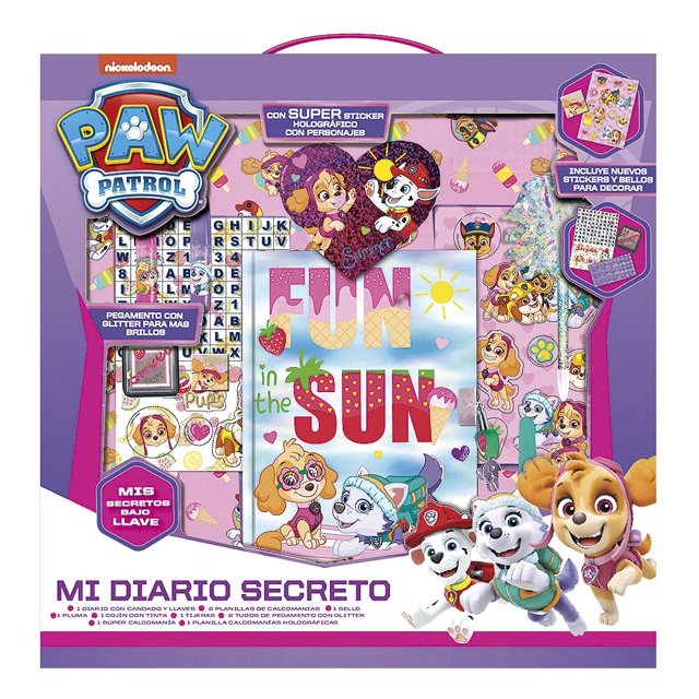 Diario Secreto Paw Patrol 12868A