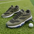 thumbnail image 5 of Flyland Men's Golf Shoes Professional Spikeless Golfers Lightweight Men Training Sneakers, 5 of 6