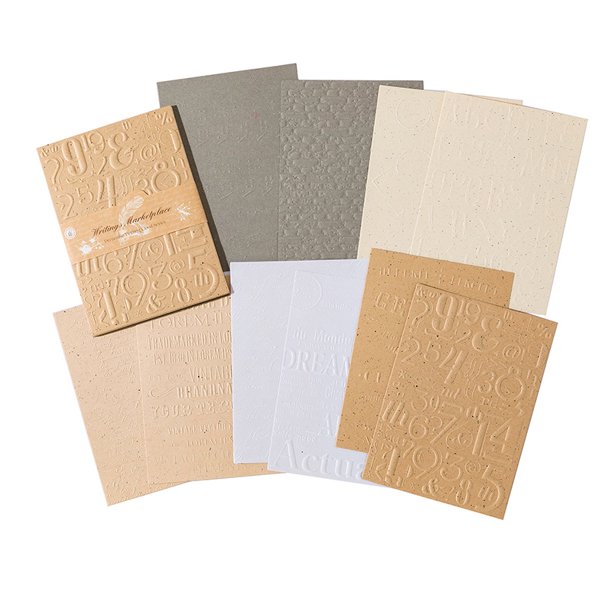 JIANWU 10 Hojas Nubes Flotantes Como Sueños Serie Vintage Material De Alivio Papel Creativo DIY Chatarra Diario Decoración Papelería