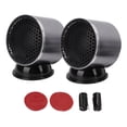 thumbnail image 2 of Altavoz De Rango Medio Para Automóvil, Tecnología HIFI, Cruces Agudos De Baja Pérdida, Altavoz Envolvente Estéreo De 91 DB Y 360 ​​grados Para Modificación De Automóvil, 2 of 7