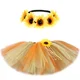 thumbnail image 4 of Falda tutú de espantapájaros con girasoles para niña, disfraz de fiesta de Halloween, minifaldas de tul mullidas para niña, ropa para bebé y niño pequeño, 4 of 5