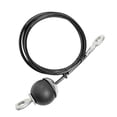 thumbnail image 3 of de polea de fitness Cable de 5 mm Diy Práctico Muñecas múltiples Muñecas de brazos Foradas de entrenamiento de accesorios portátiles de acero 400 cm, 3 of 8