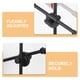 thumbnail image 5 of 2 piezas Boom Boom Mount Horizontal Armas Conector Clip Adaptador Adaptador Ajustación de giro ajustable Para soporte de micrófono Soporte de fotos Accesorios de fotos de fotos, 5 of 6