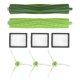 thumbnail image 3 of Kit de piezas de repuesto de filtro de cepillo lateral de cepillo principal Ticfox Apto para robot limpiador i7, 3 of 11