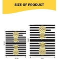 thumbnail image 6 of Mailbox Cover, Yellow Pineapple Black White Stripes Mailbox Wrap Magnetic Mailbox Covers for Garden Yard Outdoor Decoration,Farmhouse Home Mailbox Post Box Cover Wraps Standard Size 18"x21", 6 of 6