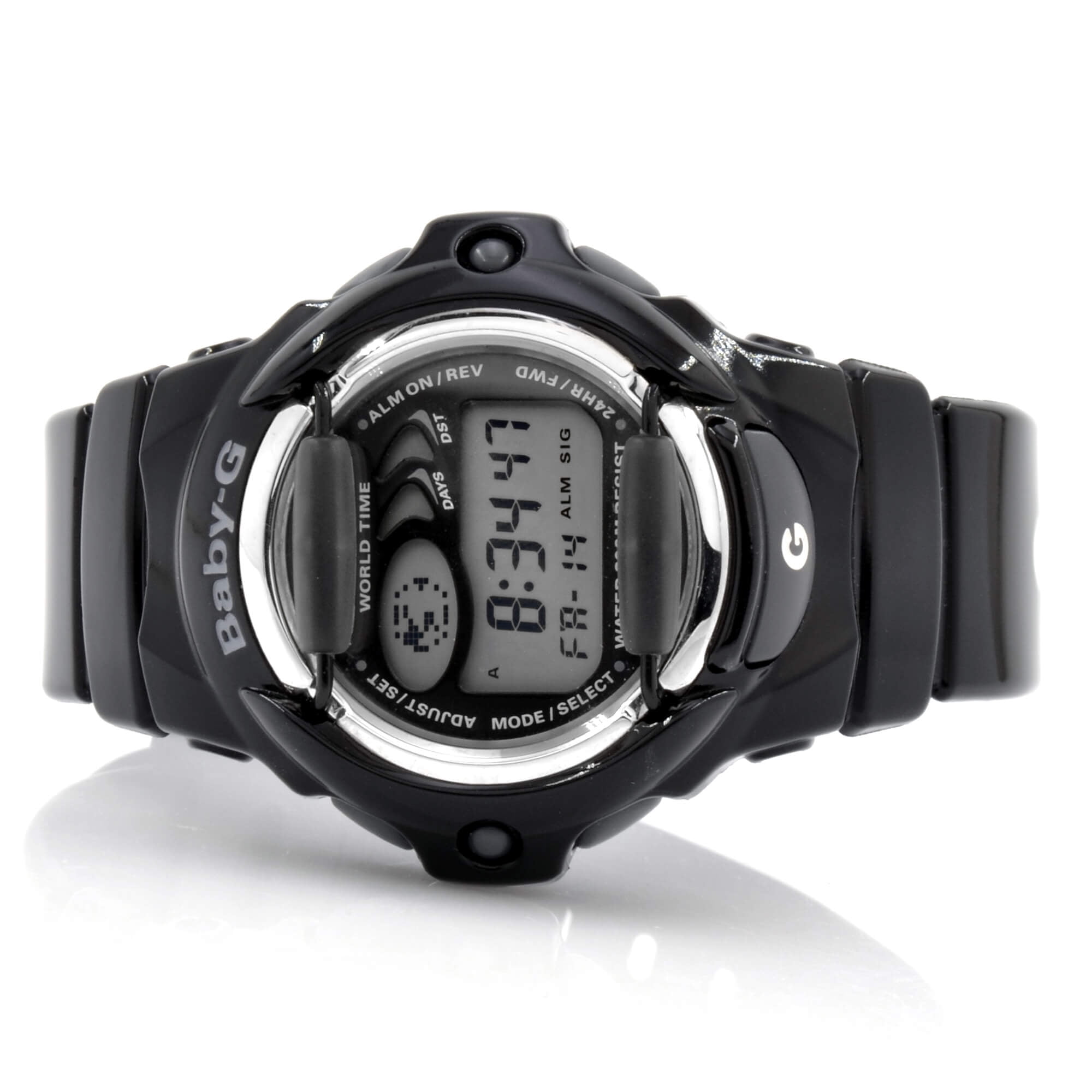 Casio BG-169A-1A G-Shock Black Band Watch - Walmart.com
