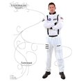 thumbnail image 2 of Astronaut Combinaison de Costume Blanche Adulte Homme Standard, 2 of 2