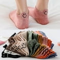 thumbnail image 3 of Women Cute Socks 10 Pairs Cotton Kawaii Embroidered Funny Low Cut Socks for Women Girls Ankle Socks, 3 of 13