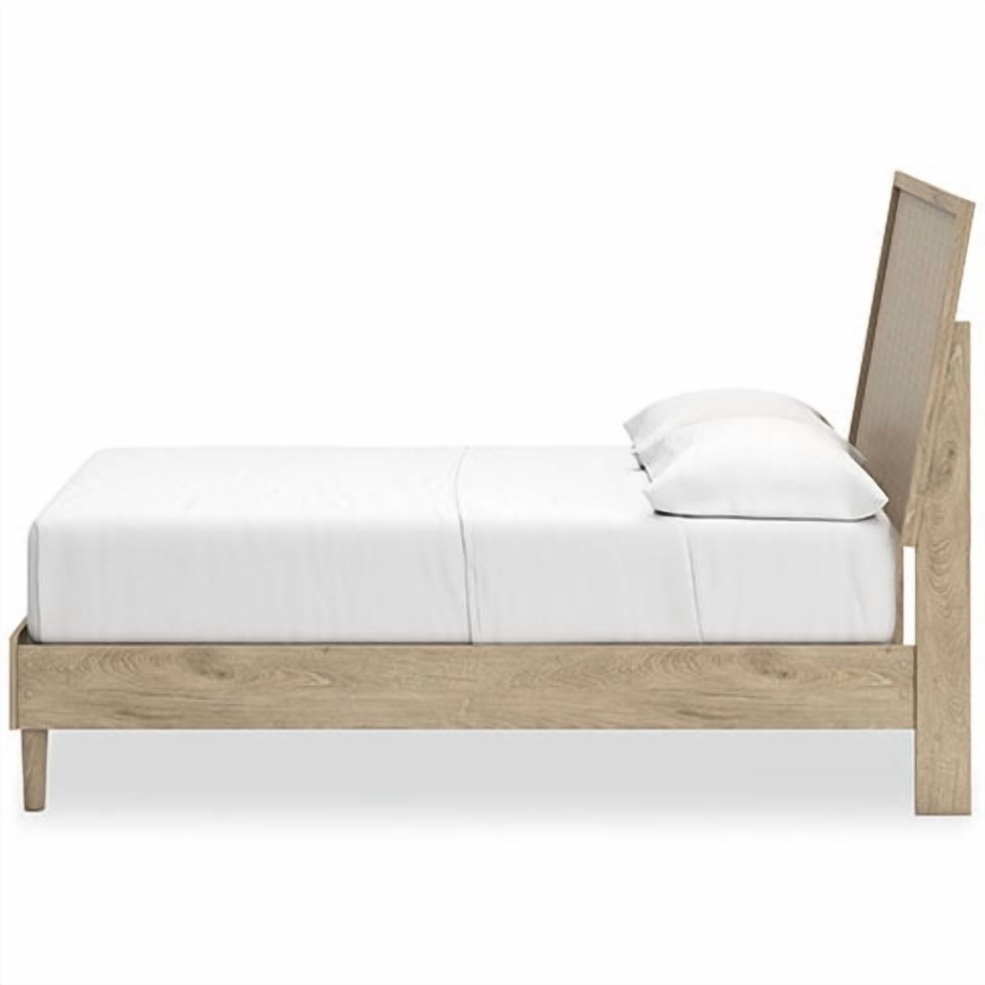 Signature Design by Ashley Kids Cielden Modern Light Brown Full Panel Bed