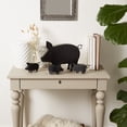 thumbnail image 4 of Pig and Piglets Metal Garden Sculpture Set, 4 of 10