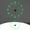 Light Green, variant on Large Wall Clock | Silent Non-Ticking Mirror Clock for Home Decor | Acrylic Decorative Wall Clock for Living Room, Bedroom, Office | Modern Motion Clock with Easy Installation