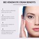 thumbnail image 5 of Fiudx Ofertas flash del día solo en línea Crema para cuidado de los ojos Bee Venomss para mejorar el tono uniforme, aclarar las ojeras, crema hidratante y reducir las arrugas, 30 g., 5 of 7