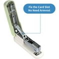 thumbnail image 5 of Mini Stapler, 20 Sheet Office Desktop Stapler with 640 Standard Staples and A Staple Remover, Pink…, 5 of 14