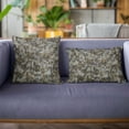 thumbnail image 2 of Plutus Twilight Hidden Island Velvet With Foil Printing On Top Luxury Throw Pillow - Double sided 20" x 26" Standard, 2 of 2
