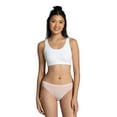 thumbnail image 3 of Fruit of the Loom Women's Beyondsoft Bikini Underwear, 6-Pack, 3 of 10