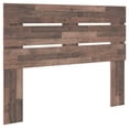 thumbnail image 1 of Signature Design by Ashley Neilsville Butcher Block Panel Headboard, Queen, Brown, 1 of 2