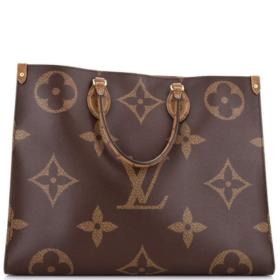 Pre-Owned OnTheGo Tote Reverse Monogram Giant GM By Rebag