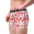 thumbnail image 2 of Naloa Gnome Merry Christmas Mens Underwear - Boxers for Men, Mens Boxer Briefs, Classic Briefs for Men-X-Large, 2 of 5