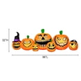 thumbnail image 2 of Occasions Halloween 8 Foot Inflatable Pumpkin Patch, 2 of 6