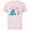 Soft Pink, variant on Disney and Pixar’s Monsters, Inc. Sulley Boo Kitty Hearts - Short Sleeve Cotton T-Shirt for Adults - Customized-Black