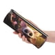 thumbnail image 5 of Disketp Adorable Fluffy Bat Estuche Organizador de Lápices de Cuero, Estuche de Oficina con Cremallera para Bolígrafo y Lápiz, 5 of 6
