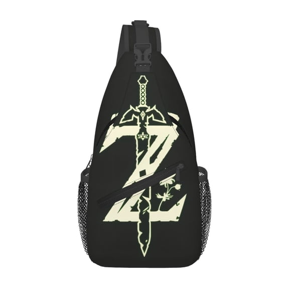 The Legend Of Zelda Sling Bag Crossbody Sling Backpack Chest Bag Daypack Purses Shoulder Bag For Women Men Travel Hiking