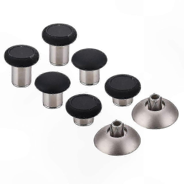 Thumbstick Grips Replacement for One Elite and PS4 Controllers - Analog Joystick Accessories