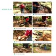 thumbnail image 2 of Maoww Garden Path Paving Pavement Concrete Stepping Stone Mold Patio Making DIY Mould, 2 of 6