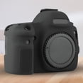 thumbnail image 4 of Funda protectora de Silicona para cámara Canon 6D Jadeshay Negro, 4 of 8