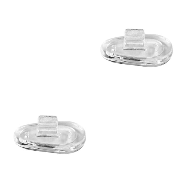 Guardurnaity 5 pares de almohadillas de silicona para la nariz, tornillo de empuje, herramienta de reparación compacta para gafas, reemplazo de gafas 2piezas Tipo 2 5 pares Guardurnaity CBP289252