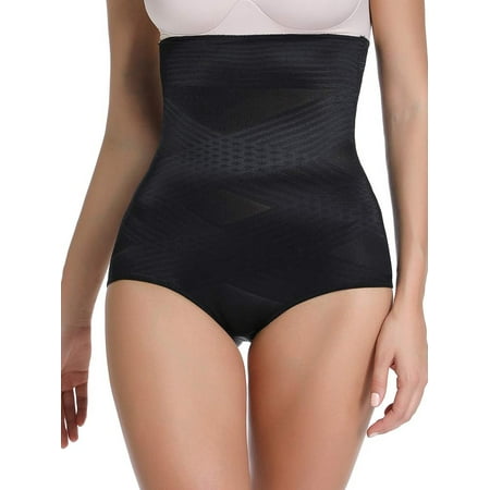 

SLIMBELLE Women s High Waist Cincher Girdle Tummy Control Panty Seamless Shapewear