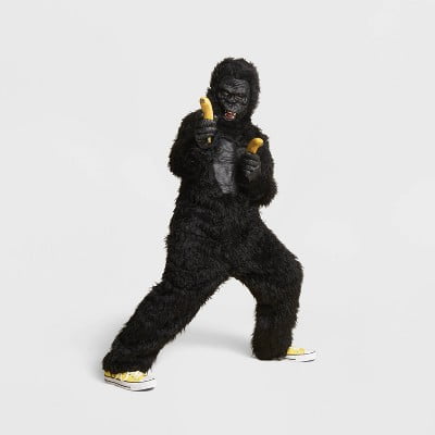 Kids Gorilla Deluxe Halloween Costume XL - Hyde & EEK! Boutique
